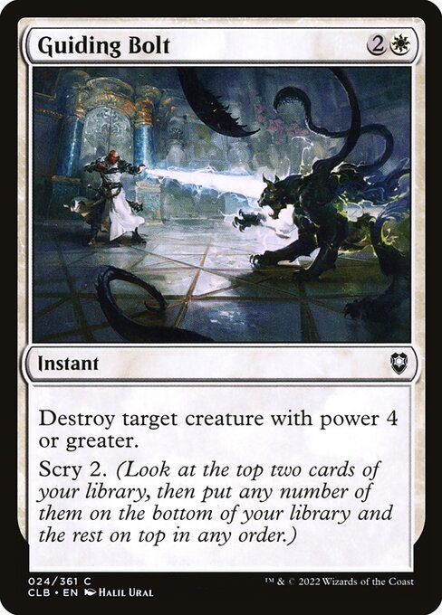 Magic the Gathering Card - Guiding Bolt - MTG Circle