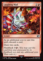 Magic the Gathering Card - Laughing Mad - MTG Circle