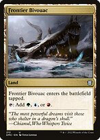 Magic the Gathering Card - Frontier Bivouac - MTG Circle
