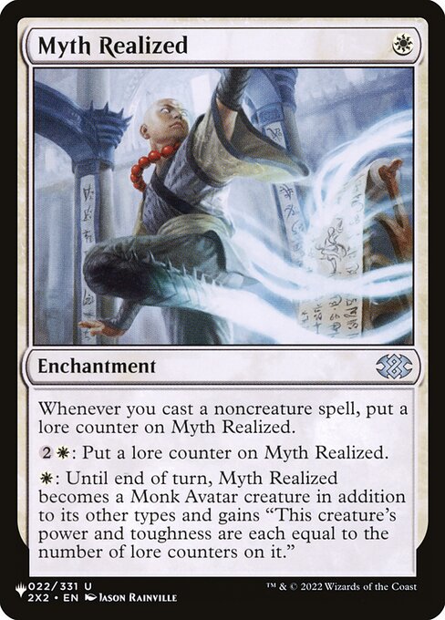 Magic the Gathering Card - Myth Realized - MTG Circle