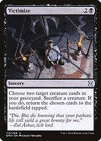 Magic the Gathering Card - Victimize - MTG Circle