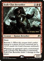 Magic the Gathering Card - Scab-Clan Berserker - MTG Circle