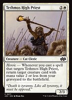 Magic the Gathering Card - Tethmos High Priest - MTG Circle