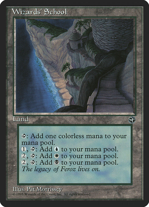 Magic the Gathering Card - Wizards' School - MTG Circle