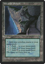 Magic the Gathering Card - Wizards' School - MTG Circle