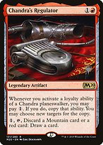 Magic the Gathering Card - Chandra's Regulator - MTG Circle