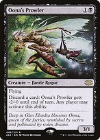 Magic the Gathering Card - Oona's Prowler - MTG Circle