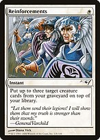Magic the Gathering Card - Reinforcements - MTG Circle
