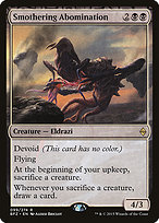 Magic the Gathering Card - Smothering Abomination - MTG Circle
