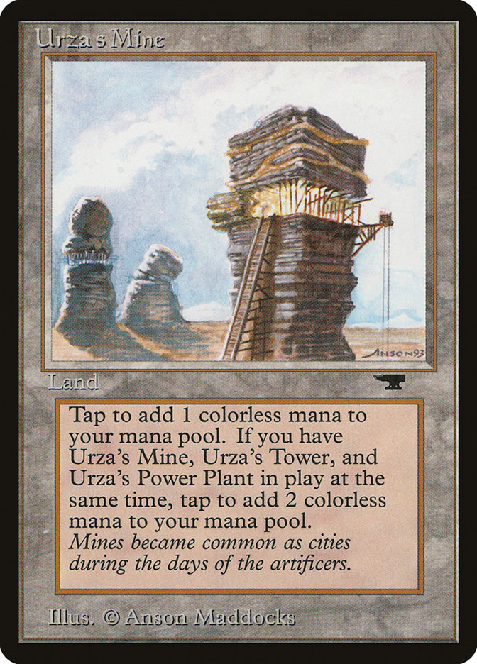 Magic the Gathering Card - Urza's Mine - MTG Circle