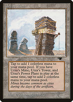 Magic the Gathering Card - Urza's Mine - MTG Circle