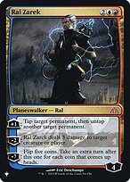 Magic the Gathering Card - Ral Zarek - MTG Circle
