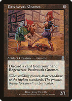 Magic the Gathering Card - Patchwork Gnomes - MTG Circle