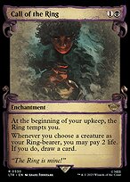 Magic the Gathering Card - Call of the Ring - MTG Circle