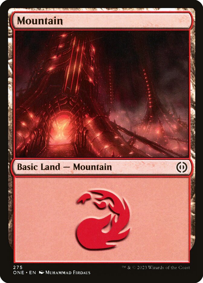 Magic the Gathering Card - Mountain - MTG Circle