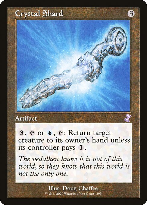 Magic the Gathering Card - Crystal Shard - MTG Circle