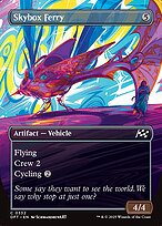 Magic the Gathering Card - Skybox Ferry - MTG Circle