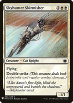 Magic the Gathering Card - Skyhunter Skirmisher - MTG Circle