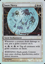 Magic the Gathering Card - Snow Mercy - MTG Circle