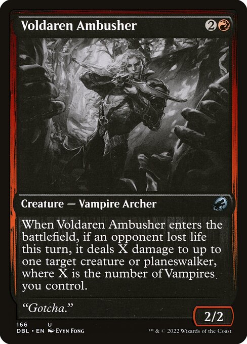 Magic the Gathering Card - Voldaren Ambusher - MTG Circle