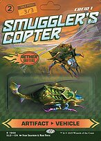 Magic the Gathering Card - Smuggler's Copter // Smuggler's Copter - MTG Circle