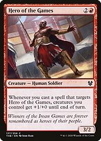 Magic the Gathering Card - Hero of the Games - MTG Circle