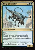 Magic the Gathering Card - Trygon Predator - MTG Circle