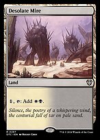 Magic the Gathering Card - Desolate Mire - MTG Circle