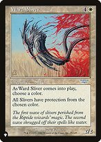 Magic the Gathering Card - Ward Sliver - MTG Circle