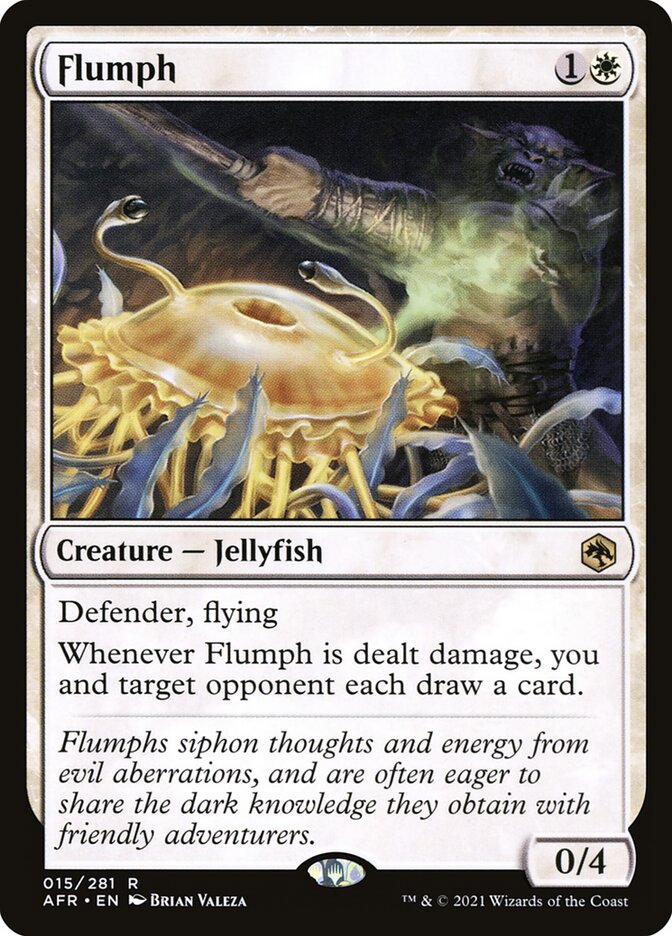 Magic the Gathering Card - Flumph - MTG Circle