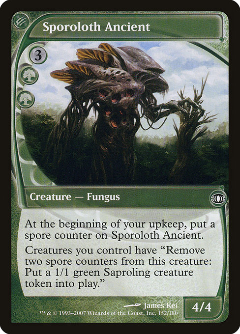 Magic the Gathering Card - Sporoloth Ancient - MTG Circle