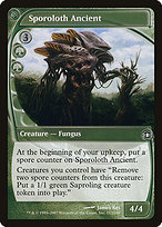 Magic the Gathering Card - Sporoloth Ancient - MTG Circle