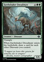 Magic the Gathering Card - Earthshaker Dreadmaw - MTG Circle