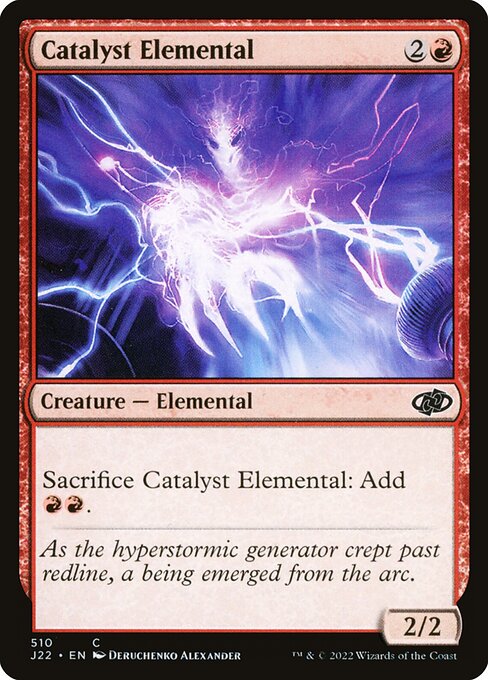 Magic the Gathering Card - Catalyst Elemental - MTG Circle