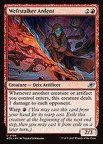 Magic the Gathering Card - Weftstalker Ardent - MTG Circle