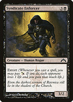 Magic the Gathering Card - Syndicate Enforcer - MTG Circle