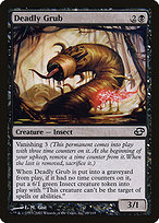 Magic the Gathering Card - Deadly Grub - MTG Circle