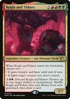 Magic the Gathering Card - Kogla and Yidaro - MTG Circle