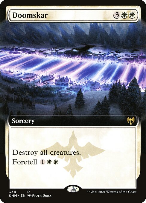 Magic the Gathering Card - Doomskar - MTG Circle