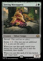 Magic the Gathering Card - Sowing Mycospawn - MTG Circle