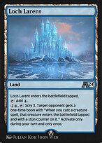 Magic the Gathering Card - Loch Larent - MTG Circle