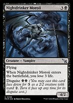Magic the Gathering Card - Nightdrinker Moroii - MTG Circle