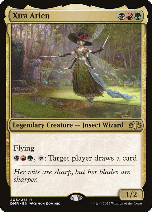 Magic the Gathering Card - Xira Arien - MTG Circle