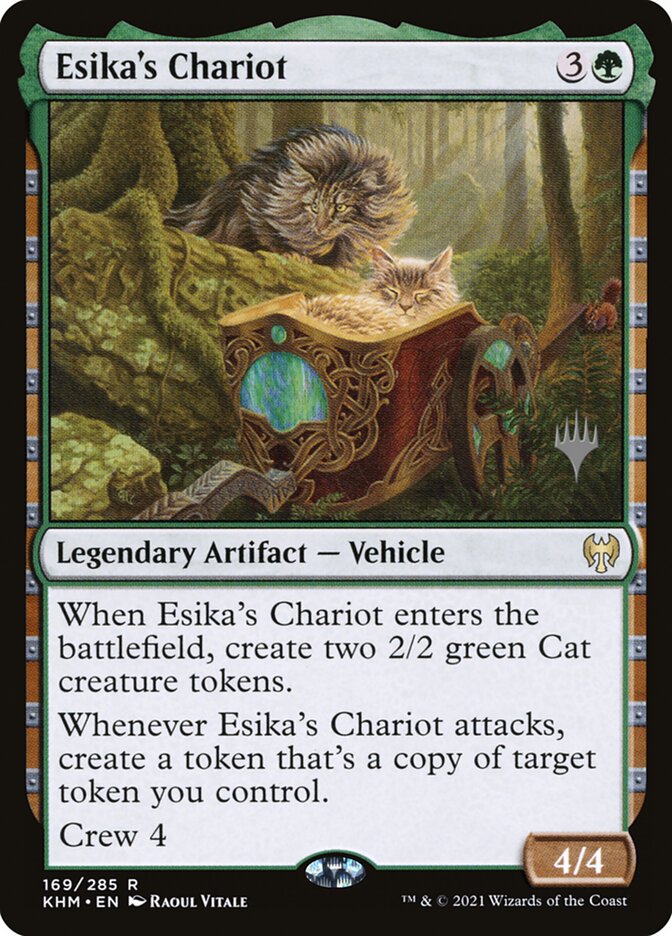 Magic the Gathering Card - Esika's Chariot - MTG Circle