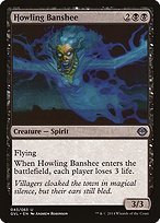 Magic the Gathering Card - Howling Banshee - MTG Circle