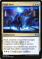 Magic the Gathering Card - High Alert - MTG Circle