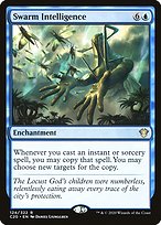 Magic the Gathering Card - Swarm Intelligence - MTG Circle