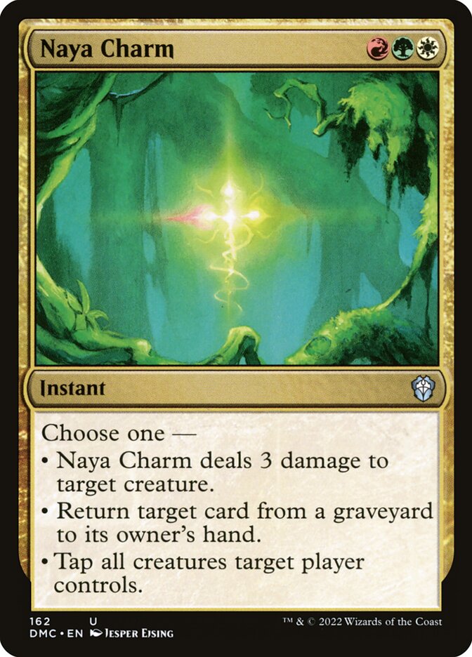 Magic the Gathering Card - Naya Charm - MTG Circle