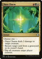 Magic the Gathering Card - Naya Charm - MTG Circle