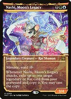 Magic the Gathering Card - Nashi, Moon's Legacy - MTG Circle